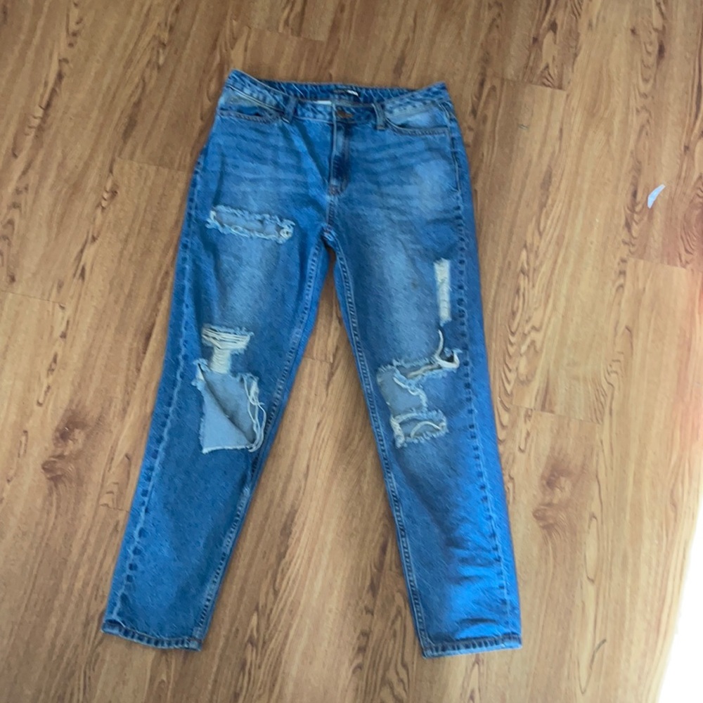 Fashion Nova Boyfriend Jeans